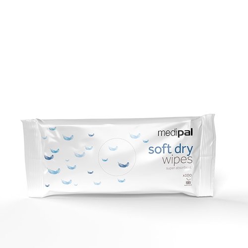 Medipal Soft Dry Patient Wipes (CG227)